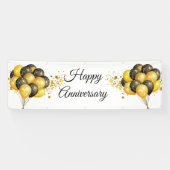 Jubileum openluchtbanner spandoek (Horizontaal)