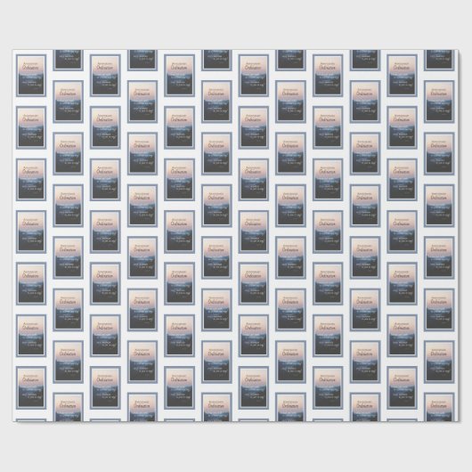 Jubileum Ordination Cadeaupapier (Vlak)