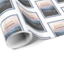 Jubileum Ordination Cadeaupapier