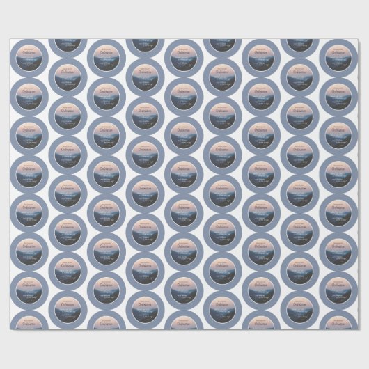 Jubileum Ordination Cadeaupapier (Vlak)