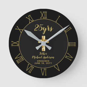 Jubileum Ordination Clock Herdenking - EVENTUEEL Ronde Klok