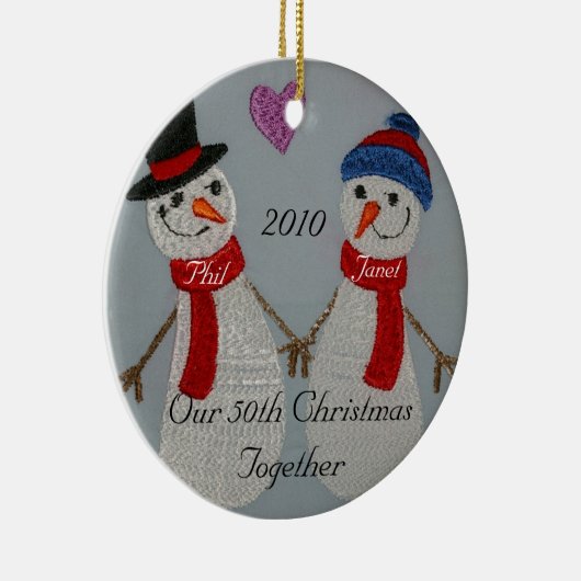 Jubileum Ornament (Rechts)