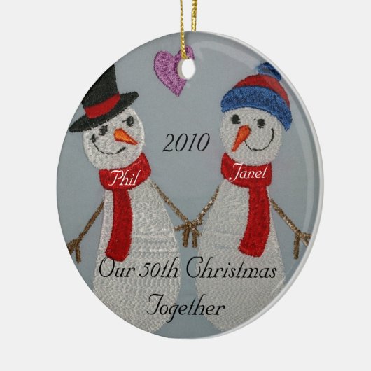 Jubileum Ornament (Links)