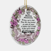 Jubileum Ornament (Rechts)