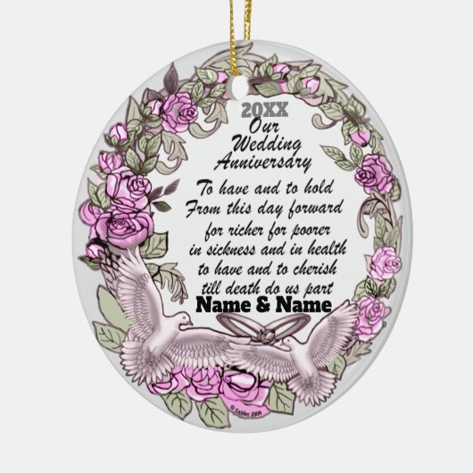 Jubileum Ornament (Links)