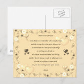 Jubileum  Paar Briefkaart (Voorkant / Achterkant)