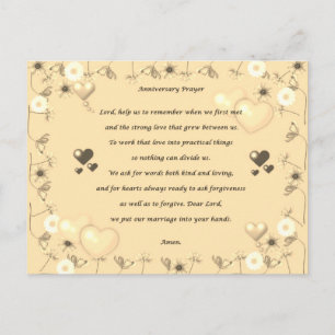 Jubileum  Paar Briefkaart