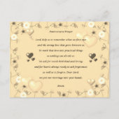 Jubileum  Paar Briefkaart (Voorkant)