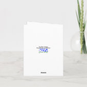  Jubileum Paar Tekening Kaart (Achterkant)