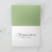 Jubileum Panda Beren Kaart (Binnen)