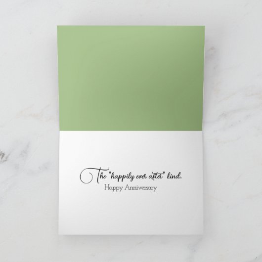 Jubileum Panda Beren Kaart (Binnen)