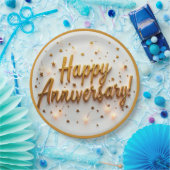 Jubileum Papieren Borden, Partij Borden Papieren Bordje (Feest)