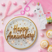 Jubileum Papieren Borden, Partij Borden Papieren Bordje (Feest)