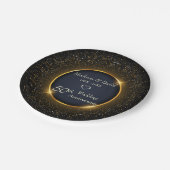 Jubileum Papieren Bordje (Gekanteld)