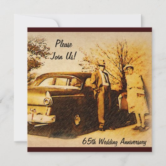  Jubileum partij bij het verdrag: uitnodiging tot  (Voorkant)