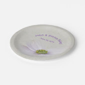 Jubileum partijventiel papieren bordje (Gekanteld)