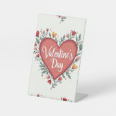 Jubileum Party Invitation Table Pickets Reclamebord Met Voetstuk (Voorkant)