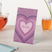 Jubileum Party Invitation Table Pickets Reclamebord Met Voetstuk (Insitu)