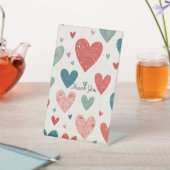 Jubileum Party Invitation Table Pickets Reclamebord Met Voetstuk (Insitu)