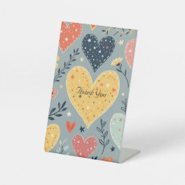 Jubileum Party Invitation Table Pickets Reclamebord Met Voetstuk