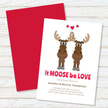 Jubileum Party Schattige Whimsical Moose