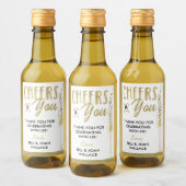 Jubileum Party Wijnfles Favoriet Label Wijn Etiket (Flessen)