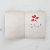 Jubileum Peanuts Liefde Kaart (Binnen)