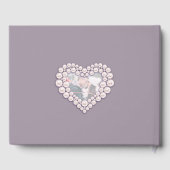 Jubileum Pearl bruiloft foto harten 30 jaar Gastenboek (Achterkant)