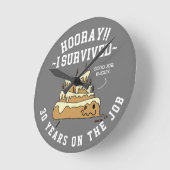 Jubileum Personeelswaardering werk Aangepast Ronde Klok (Hoek)