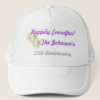 Jubileum Pet-Aanpassen - Gepersonaliseerd Trucker Pet