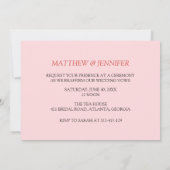 Jubileum, Piano Roos Jubileum Kaart (Achterkant)