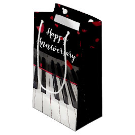 Jubileum Piano-toetsenbord Klein Cadeauzakje