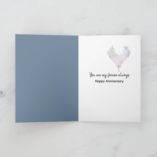 Jubileum pinguïns langzaam dansen kaart (Binnen)