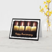 Jubileum Poem Kaart (Gele Bloem)