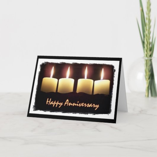 Jubileum Poem Kaart (Voorkant)