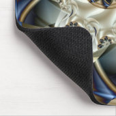 Jubileum prachtige Abstracte Kunstmatige fractal Muismat (Hoek)