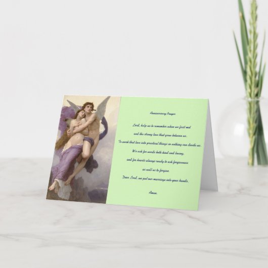 Jubileum Prayer Kaart (Voorkant)