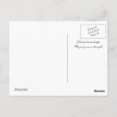 Jubileum Prayer met Angels Briefkaart (Achterkant)