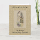 JUBILEUM PRIEST ORDINATION JESUS CROWING KAART (Voorkant)