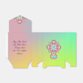 Jubileum priesterwijding bedankdoosjes (Uitgevouwen)