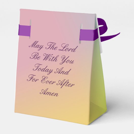 Jubileum priesterwijding bedankdoosjes (Achterkant)