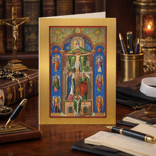 Jubileum priesterwijding katholieke priester kaart