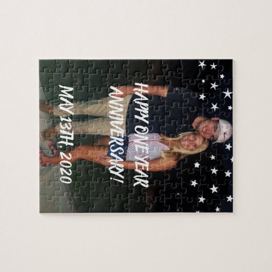 Jubileum Puzzle Legpuzzel (Horizontaal)