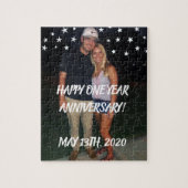 Jubileum Puzzle Legpuzzel (Verticaal)