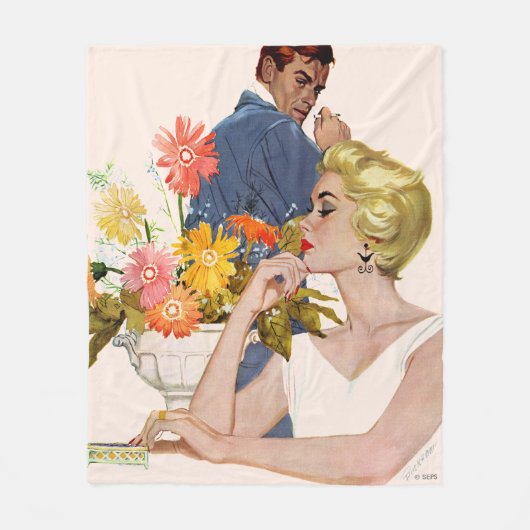 Jubileum Quarrel Fleece Deken (Voorkant)