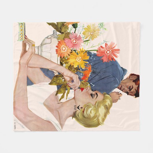 Jubileum Quarrel Fleece Deken (Voorkant (Horizontaal))