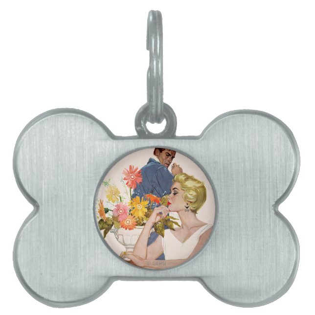 Jubileum Quarrel Huisdieren Naamplaatje (voorkant)