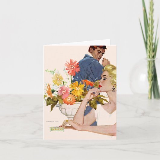 Jubileum Quarrel Kaart (Voorkant)