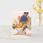 Jubileum Quarrel Kaart (Gele Bloem)