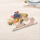 Jubileum Quarrel Kartonnen Onderzetters (Schuin)